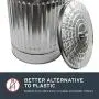 Behrens Galvanized Steel Trash Can, 31-Gallon Behrens Galvanized Steel Trash Can, 31-Gallon
