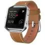 Andyou for Fitbit Blaze Bands Leather with Frame Small Large (5''-8.2''), Genuine Leather Replacement Band with Silver/Rose Gold/Black Metal Frame for Fitbit Blaze Women Men, Black, Brown, White, Gray. Andyou for Fitbit Blaze Bands Leather with Frame Small Large (5''-8.2''), Genuine Leather Replacement Band with Silver/Rose Gold/Black Metal Frame for Fitbit Blaze Women Men, Black, Brown, White, Gray.