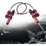 Vbest life 2pcs RC Car Shock Damper, Metal Spring Shock Damper Fit for SCX10 D90 TRX4 1/10 RC Car