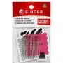 SINGER 01824 Large Eye Hand Needles On Magnet, 12-Count SINGER 01824 Large Eye Hand Needles On Magnet, 12-Count