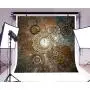 LFEEY 5x5ft Rusty Steampunk Background Vintage Metallic Bronze Clockwork Gears Photo Backdrop Adults Mens Portrait Photography Props Photo Studio Back Drop LFEEY 5x5ft Rusty Steampunk Background Vintage Metallic Bronze Clockwork Gears Photo Backdrop Adults Mens Portrait Photography Props Photo Studio Back Drop