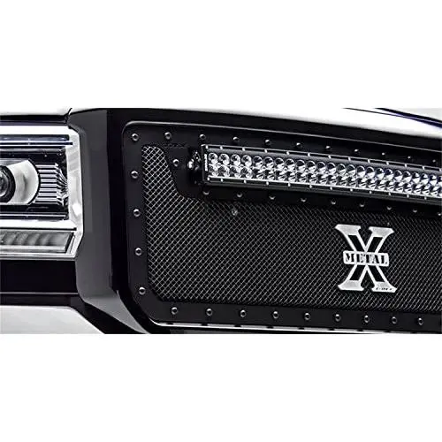 T-Rex 6721221-BR Stealth Metal Series Black Grille Chevrolet Silverado HD Bumper T-Rex 6721221-BR Stealth Metal Series Black Grille Chevrolet Silverado HD Bumper