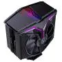 Computer CPU Cooling Fans, Heatsink with 6 CDC heatpipes, CPU Air Cooler Dual Towers 120mm PWM Fan, 150W TDP, 48 Aluminum Fins for Intel and AMD, Sync ARGB Top Cover - Black Computer CPU Cooling Fans, Heatsink with 6 CDC heatpipes, CPU Air Cooler Dual Towers 120mm PWM Fan, 150W TDP, 48 Aluminum Fins for Intel and AMD, Sync ARGB Top Cover - Black