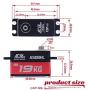 AGFrc 19KG Low-Profile High-Torque Programmable-Digital-Servo - Full Metal Gear CNC Case Brushless Servo for 1/10 RC Models, Control Angle 180° (A50BHL&AGF-SPV2)