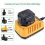 ADVTRONICS 18V DC9310 Fast Charger DW9116 DC9320 DC9319 Charger for 7.2V-18V NiCad & NiMh Battery DC9096 DC9098 DC9099 DC9091 DC9071 DE9057 DW9096 DW9094 DW9072
