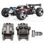 Jadpes Winter Front Rear RC Accessory Gearbox,Front Rear Metal Gearbox Housing Upgrade Parts Gear Box Mount Upgrade Parts for WL Toys A959 A979 A969 1/18 RC Car(#2)