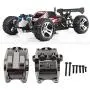 Jadpes Winter Front Rear RC Accessory Gearbox,Front Rear Metal Gearbox Housing Upgrade Parts Gear Box Mount Upgrade Parts for WL Toys A959 A979 A969 1/18 RC Car(#2)
