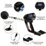 Goplus Waterproof Metal Detector, Metal Finder Deep Sensitive Search Gold Digger Hunter 6.5'' MD-4030 Underground Search Coil for Treasure Hunting Beginners