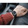 KADES Compatible for Apple Watch Band 38mm, Link Bracelet for Apple Watch Band 40mm Series 5 Series 4 iwatch Bands 38mm with Butterfly Clasp, Black 38mm