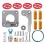 Creality All Metal MK-8 Extruder Feeder Drive 3D Printer 4PCS Aluminum Leveling Hand Twist Nut and 1M Capricorn PTFE Bowden Tubing XS Series for Ender 3 / Ender 3 Pro/Ender 5 Creality All Metal MK-8 Extruder Feeder Drive 3D Printer 4PCS Aluminum Leveling Hand Twist Nut and 1M Capricorn PTFE Bowden Tubing XS Series for Ender 3 / Ender 3 Pro/Ender 5