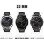 Gear S3 Frontier Band XL/Large, Oitom Premium Solid Stainless Steel Watch Bands Link Bracelet Strap for Samsung Gear S3 Classic Gear S3 Frontier Galaxy Watch 46mm Smart Watch Fitness Black Gear S3 Frontier Band XL/Large, Oitom Premium Solid Stainless Steel Watch Bands Link Bracelet Strap for Samsung Gear S3 Classic Gear S3 Frontier Galaxy Watch 46mm Smart Watch Fitness Black