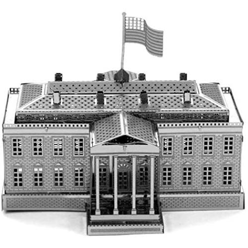 Fascinations Metal Earth White House 3D Metal Model Kit