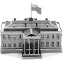 Fascinations Metal Earth White House 3D Metal Model Kit