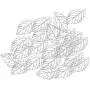 Baosity 30 Pieces Hollowed Leaf Shape Bail Charms for Earring Drops DIY Crafts Accessory Jewelry Making Findings Crafts Ornaments Metal - Silver Baosity 30 Pieces Hollowed Leaf Shape Bail Charms for Earring Drops DIY Crafts Accessory Jewelry Making Findings Crafts Ornaments Metal - Silver