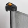EasyBaby Products Indoor Outdoor Retractable Baby Gate, 33'' Tall, Extends up to 55'' Wide, Grey EasyBaby Products Indoor Outdoor Retractable Baby Gate, 33'' Tall, Extends up to 55'' Wide, Grey