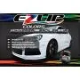 EZ Lip Colors – The Original Universal Fit 1-Inch Lip Spoiler (Silver)