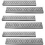 Wall Control 8-Foot Metal Pegboard Strip Garage Rail Organizer Pack