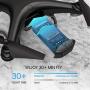 Potensic D58 Drone with 4K Camera for Adults, 5G WiFi HD Live Video, GPS Auto Return, RC Quadcopter for Adult, Portable Case, 2 Battery, Follow Me, Easy Selfie Beginner and Expert-Upgrade