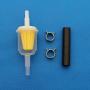 GoodQbuy 12V Heavy Duty Metal Fuel Pump Replaces is compatible with Kawasaki Mule 1000 2500 2510 2520 3000 3010