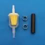 GoodQbuy 12V Heavy Duty Metal Fuel Pump Replaces is compatible with Kawasaki Mule 1000 2500 2510 2520 3000 3010 GoodQbuy 12V Heavy Duty Metal Fuel Pump Replaces is compatible with Kawasaki Mule 1000 2500 2510 2520 3000 3010