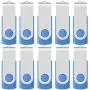 Enfain Bulk 1GB USB 2.0 Thumb Flash Jump Pen Memory Stick Disk (Blue, Set of 10) Enfain Bulk 1GB USB 2.0 Thumb Flash Jump Pen Memory Stick Disk (Blue, Set of 10)