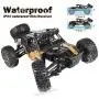Remote Control Car,1:12 Scale 4x4 RC Cars Protector 38+ kmh High Speed, 2.4 GHz All Terrain Off-Road RC Truck Included 2 Rechargeable Batteries, Ideal Xmas Gifts Remote Control Toy for Boys and Adults