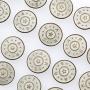20 Sets 17mm Replacement Jeans Buttons Pants Metal Button Snap Denim Buttons Replacement Kit Suspender No Sew Buttons with Rivets