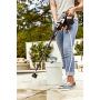 WORX WG644 40V Power Share Hydroshot Portable Power Cleaner (2x20V Batteries), Black and Orange