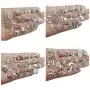 300 Pieces Wholesale Bulk Lots Jewelry Making Charms Mixed Smooth Tibetan Silver Metal Charms Pendants DIY for Necklace Bracelet Jewelry Making and Crafting 300 Pieces Wholesale Bulk Lots Jewelry Making Charms Mixed Smooth Tibetan Silver Metal Charms Pendants DIY for Necklace Bracelet Jewelry Making and Crafting
