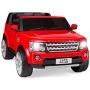 Best Choice Products 12V 3.7 MPH 2-Seater Licensed Land Rover Ride On Car Toy w/ Parent Remote Control, MP3 Player - Red