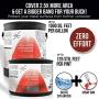 XIONLAB 2 In 1 Rust Converter & Metal Primer - Water Based UV Resistant Rust Reformer - No Top Coat Needed - Encapsulator Covers 2.5X More Area - Rust Inhibitor Can Be Applied On Damp Surface - Gallon