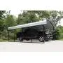 Arrow 12 x 20 x 7 29-Gauge Carport with Galvanized Steel Roof Panels