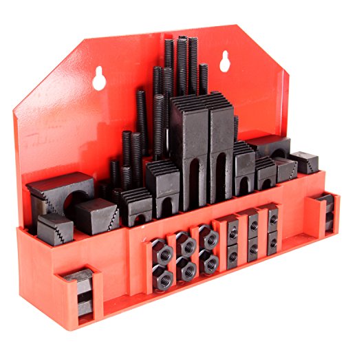 HFS (R) Hold Down Clamp Clamping Set Kit Bridgeport Mill (3/4'' Slot 5/8'' Stud)