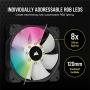 CORSAIR iCUE SP120 RGB Elite Performance 120mm PWM Single Fan