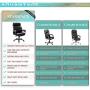 High Back Big & Tall 400lb Office Chair - Heavy Duty Metal Base, Adjustable Tilt Angle, Thick Padding and Ergonomic Design Bonded Leather Executive Desk Computer Task Swivel Chair
