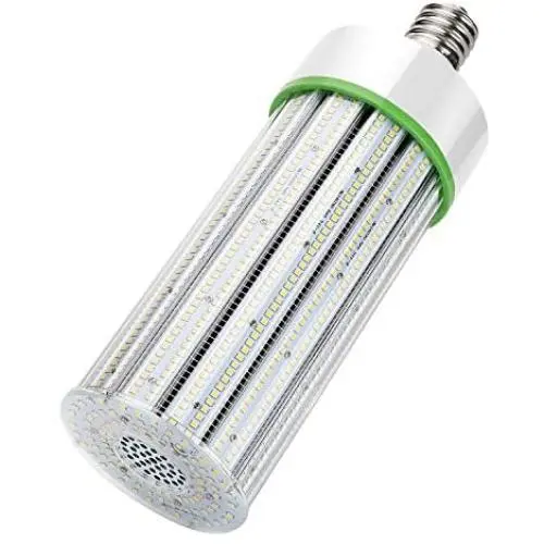 250W LED Corn Light Bulb, E39 Mogul Base LED Bulbs, 5000K Daylight 35000LM 1000Watt CFL HPS Metal Halide Equivalent, Large Area Lamp Replacement for Street, Garage, Warehouse High Bay Lighting… 250W LED Corn Light Bulb, E39 Mogul Base LED Bulbs, 5000K Daylight 35000LM 1000Watt CFL HPS Metal Halide Equivalent, Large Area Lamp Replacement for Street, Garage, Warehouse High Bay Lighting…