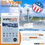 Watersafe Drinking Water Test Kit |2-Pack| - Worlds Most Sensitive Lead Test - 10-Parameters Detected in Tap & Well Water - Easy Test Strips for Lead, Pesticides, Bacteria, Hardness, and More.…