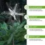 Exhart Solar Star Garden Light Stake – Crystal Star Metal Garden Stake w/Solar Panel, Acrylic Outdoor Crystal Décor, Garden Décor, Crystal Star Stake – Led Accent Lights for Yard/Garden/Patio 6 x 6 x Exhart Solar Star Garden Light Stake – Crystal Star Metal Garden Stake w/Solar Panel, Acrylic Outdoor Crystal Décor, Garden Décor, Crystal Star Stake – Led Accent Lights for Yard/Garden/Patio 6 x 6 x