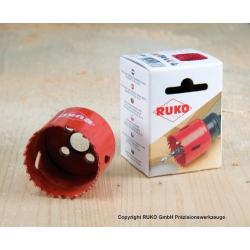 RUKO 106200 High Speed Steel Bi-Metal Hole Saw, 8-1/4''