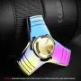ATESSON Fidget Spinner Toy Ultra Durable Stainless Steel Bearing High Speed 3-10 Min Spins Precision Metal Hand Spinner EDC, ADHD Focus Anxiety Stress Relief Boredom Killing Time Toys for Kids Adults ATESSON Fidget Spinner Toy Ultra Durable Stainless Steel Bearing High Speed 3-10 Min Spins Precision Metal Hand Spinner EDC, ADHD Focus Anxiety Stress Relief Boredom Killing Time Toys for Kids Adults