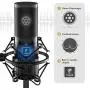 TONOR USB Microphone Kit, Streaming Podcast PC Condenser Computer Mic for Gaming, YouTube Video, Recording Music, Voice Over, Studio Mic Bundle with Adjustment Arm Stand, Q9