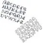 Large Big Alphabet Letters Cutting Dies Stencils Metal for DIY Scrapbooking, Home & Garden Kitchen，Dining & Bar Valentines Day, St. Patricks Day, Easter, Ramadan Onsale