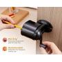 Bostitch Metal Antimicrobial Manual Pencil Sharpener, Black (MPS1-BLK)