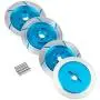 4PCS Alloy Metal Wheel Rim Brake Disc Hex 12mm Diameter 32mm for HSP 1:10 RC Car Truck Redcat Himoto Racing Spare Parts, Cojoys (Blue) 4PCS Alloy Metal Wheel Rim Brake Disc Hex 12mm Diameter 32mm for HSP 1:10 RC Car Truck Redcat Himoto Racing Spare Parts, Cojoys (Blue)
