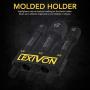 LEXIVON Impact Grade Socket Adapter Set, 3'' Extension Bit With Holder | 3-Piece 1/4'', 3/8'', and 1/2'' Drive, Adapt Your Power Drill To High Torque Impact Wrench (LX-101)