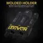 LEXIVON Impact Grade Socket Adapter Set, 3'' Extension Bit With Holder | 3-Piece 1/4'', 3/8'', and 1/2'' Drive, Adapt Your Power Drill To High Torque Impact Wrench (LX-101)