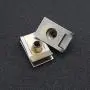 20Pcs M5 Chimney U Nut Spire Clips Speed Fasteners Metal Bumper U Clips Zincification Fixings Panel For Motor Vehicles Domestic Appliances 20Pcs M5 Chimney U Nut Spire Clips Speed Fasteners Metal Bumper U Clips Zincification Fixings Panel For Motor Vehicles Domestic Appliances