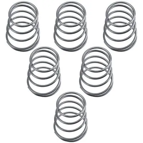 Trimmer Head Spring,5Pcs Metal Line Trimmer Line Feed Compression Spring Genuine Original Equipment Part Trimmer Head Spring,5Pcs Metal Line Trimmer Line Feed Compression Spring Genuine Original Equipment Part