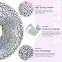 Swpeet 65 Feet Flexible Metal Tack Strip Three-Tooth Upholstery Curve Ease Grip for Furniture, Chairs, Sofa Finish Edges on Curved Arms, Wingback or Arched Portion of Chairs Swpeet 65 Feet Flexible Metal Tack Strip Three-Tooth Upholstery Curve Ease Grip for Furniture, Chairs, Sofa Finish Edges on Curved Arms, Wingback or Arched Portion of Chairs