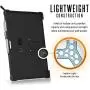 URBAN ARMOR GEAR UAG Designed for Microsoft Surface Pro 7 Plus, Pro 7, Pro 6, Pro 5th Gen (2017) (LTE), Pro 4 Feather-Light Rugged [Cobalt] Aluminum Stand Military Drop Tested Case